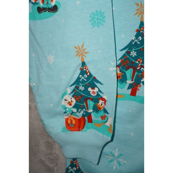 Disneyland Resort Christmas Spirit Jersey Holiday Mickey Mouse Size Small NWT - Picture 4 of 9
